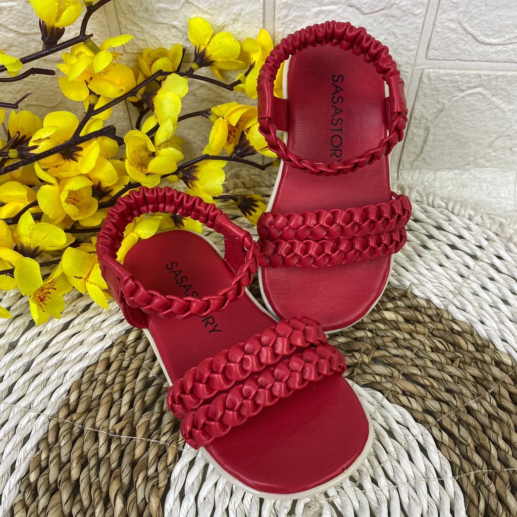 mandirishoesstore-SANDAL SEPATU ANAK KEPANG DOUBLE KAY11