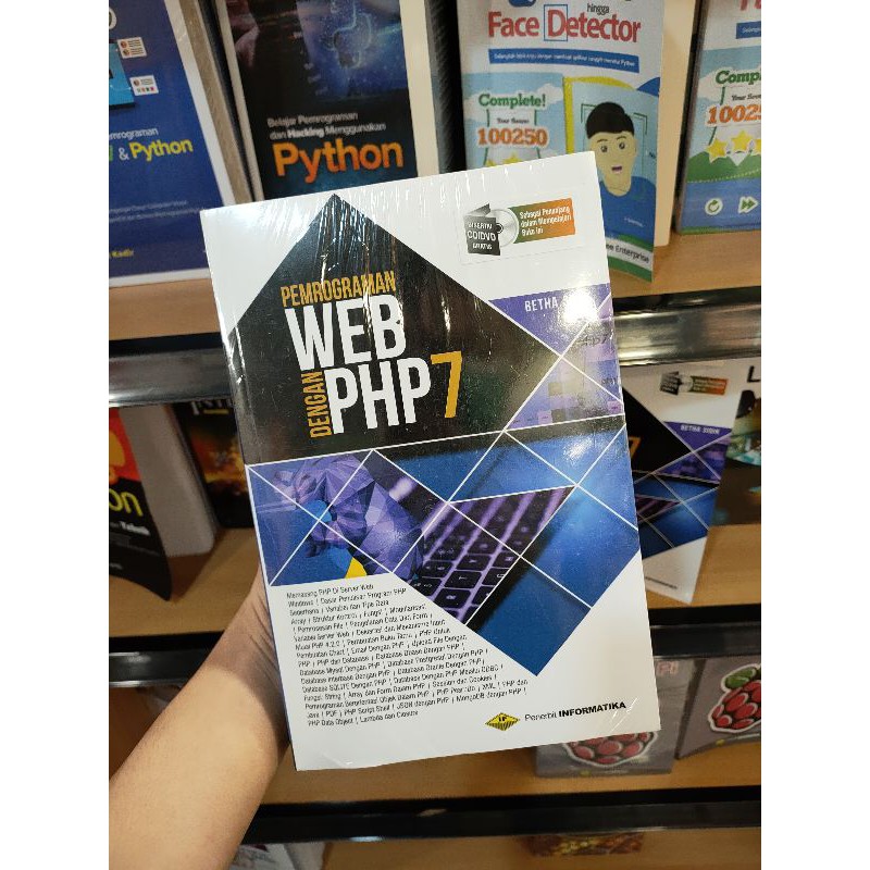 Jual Buku Pemrograman Web Dengan Php 7 Indonesia|Shopee Indonesia