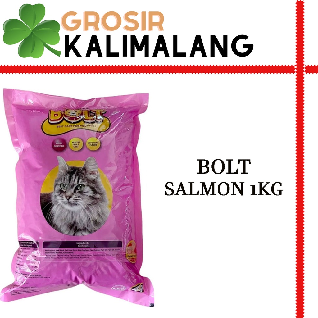 Bolt Salmon 800gr (Grab/Gosend)
