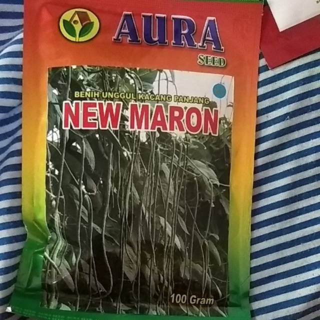 Benih kacang panjang new maron aura seed