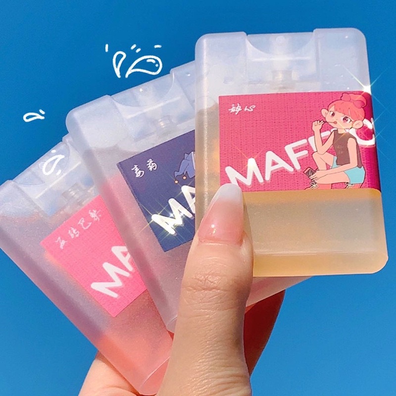 MAFFICK Pocket Parfum Portabel Pria dan Wanita Parfum  20ml Wangi Ringan Tahan Lama