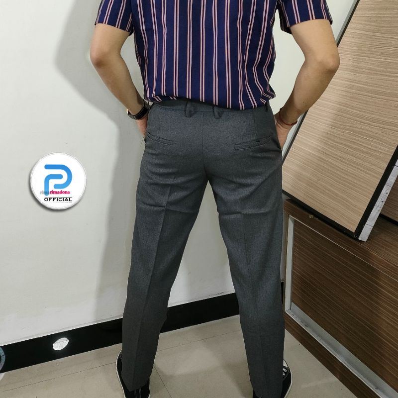 CELANA FORMAL PAKAIAN PRIA CELANA KAIN PRIA SLIMFIT CELANA PANJANG KERJA PRIA FORMAL CELANA BAHAN SLIMFIT CELANA BAHAN BUAT SANTRI CELANA KAIN SLIMFIT PRIA CELANA BAHAN SLIMFITFIT MURAH CELANA PRIA TERBARU CELANA KANTORAN PRIA CELANA KERJA HITAM