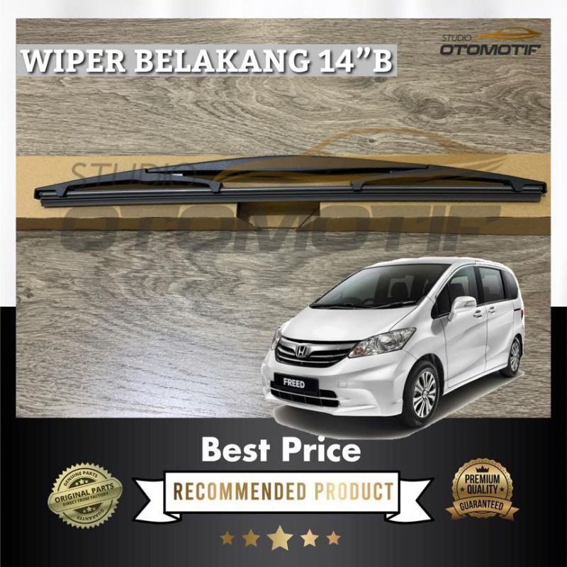 Wiper Belakang HONDA FREED Rear Wiper HONDA FREED 14"B