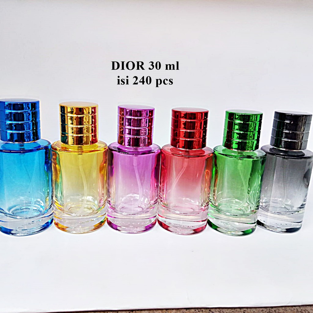 Botol Parfum kosong Dior Warna 30 ml lusinan