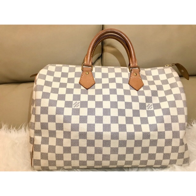 Lv speedy azur preloved authentic SOLD BY WA