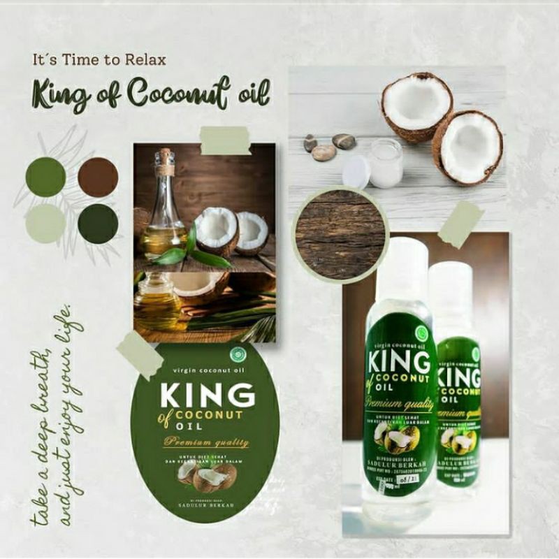 

VCO virgin coconut oil