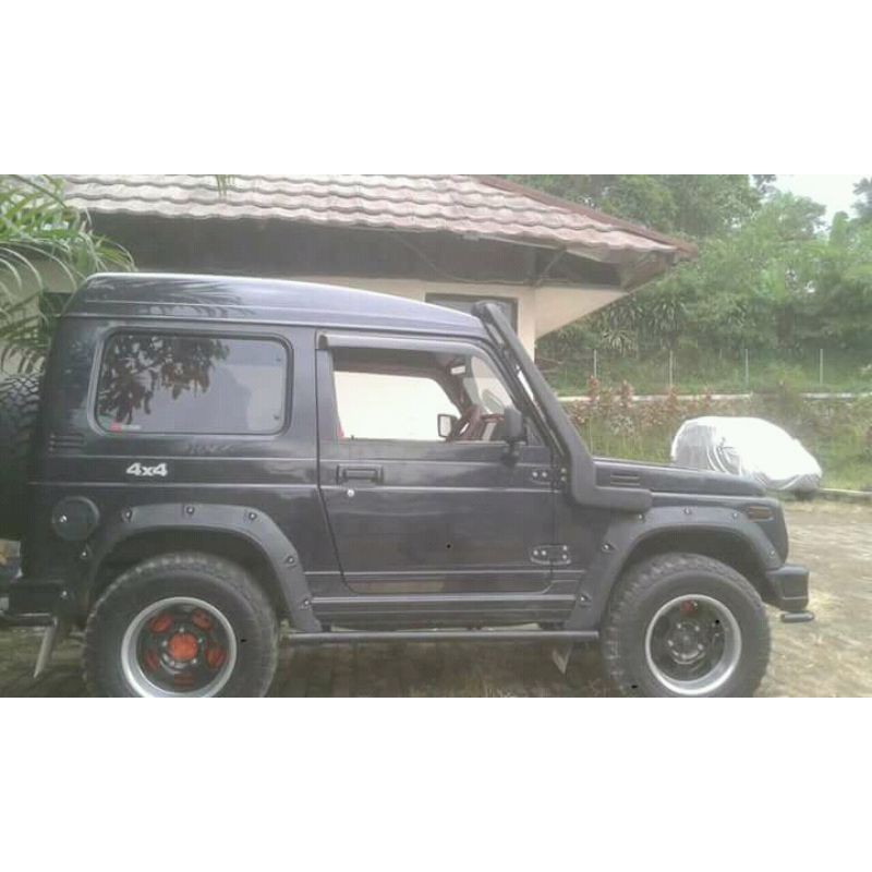 snorkel cerobong asap suzuki jimny katana custom