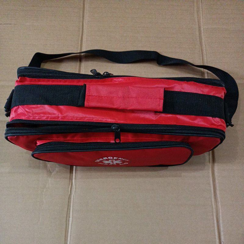 Tas P3k Emergency Model Selempang Merah