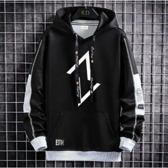 TERMURAH !! COD Jaket Sweater Hoodie Pria Distro wadezigOriginal Big Size Jumbo M - XXL