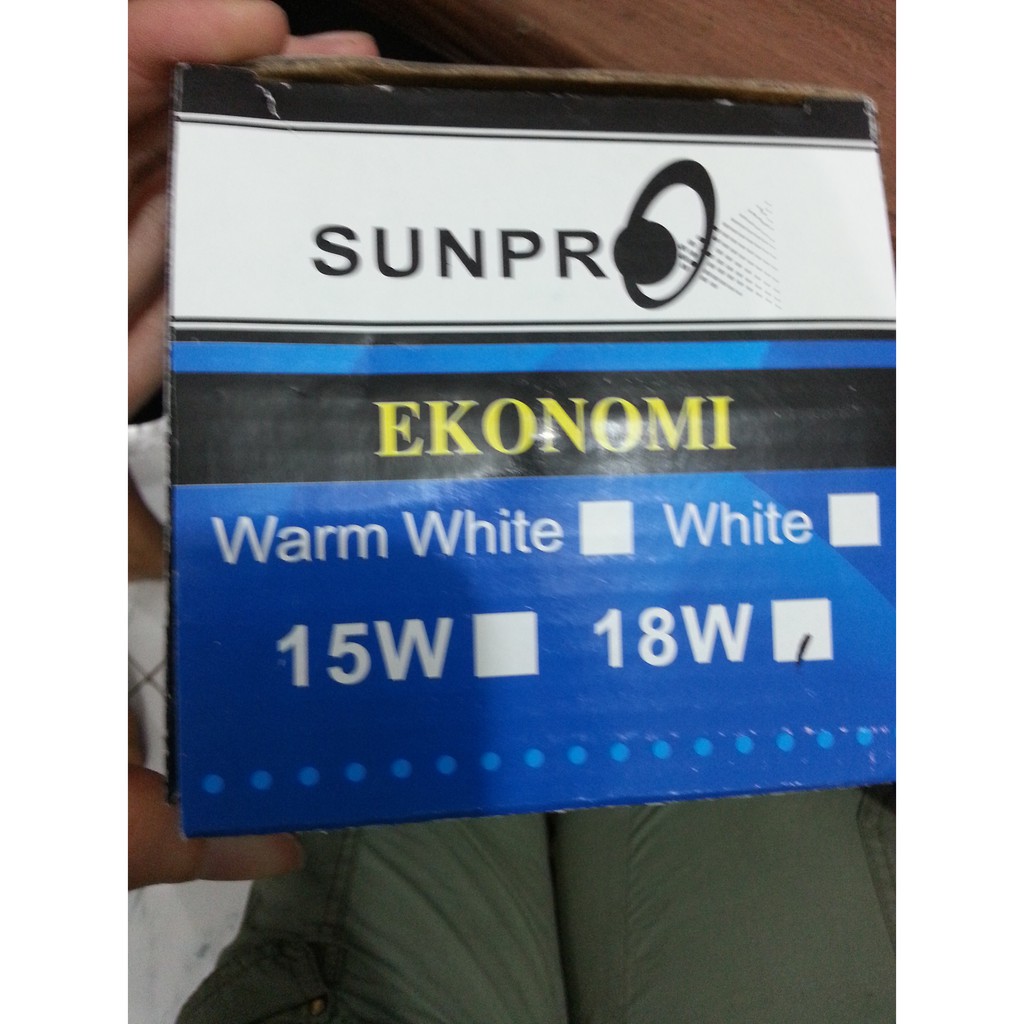 SUNPRO LAMPU LED 18W Jumbo Besar Hemat Energi Listrik