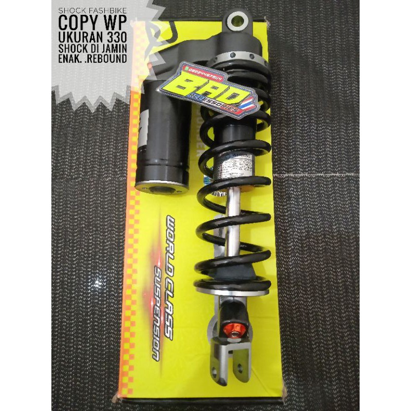 shock fastbike copy wp ukuran 330