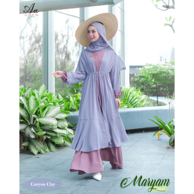Maryam dress by Aden Hijab