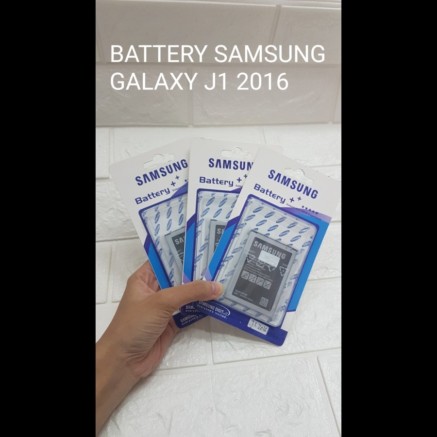 Batre Baterai Battery Samsung Galaxy J1 2016 Original Oem 100%