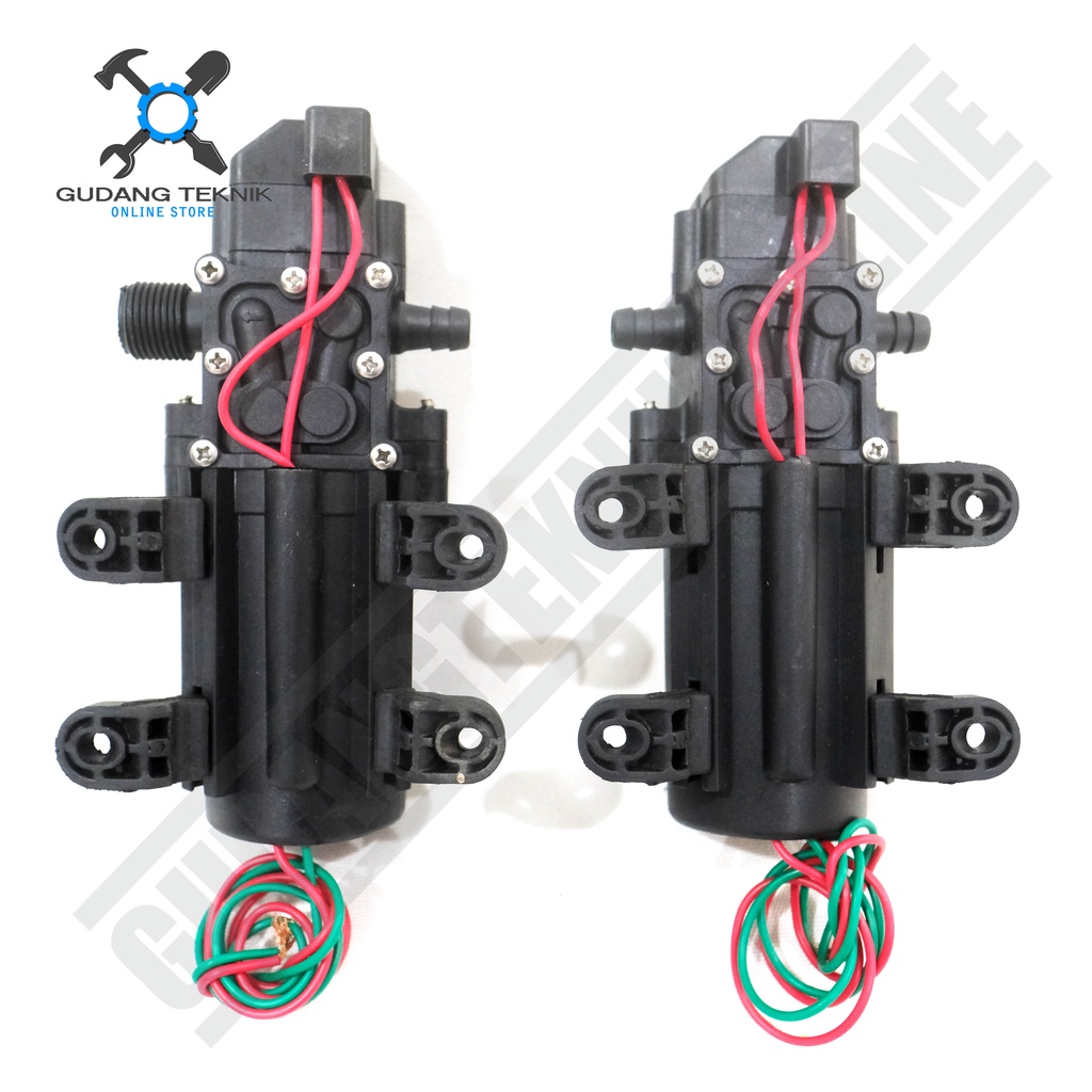 (JF) Dinamo Sprayer Hama DC12V JF16 NEPEL-NEPEL JF / Baterai Aki Accu Pompa Air Cuci Mobil Motor JF17 NEPEL-DRAT JF-16 JF-17