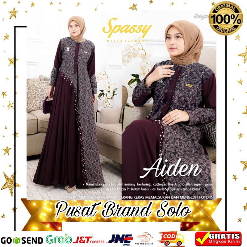 •AIDEN#1#2•ROSSIA•RIQKA || ORIGINAL BY SPASSY