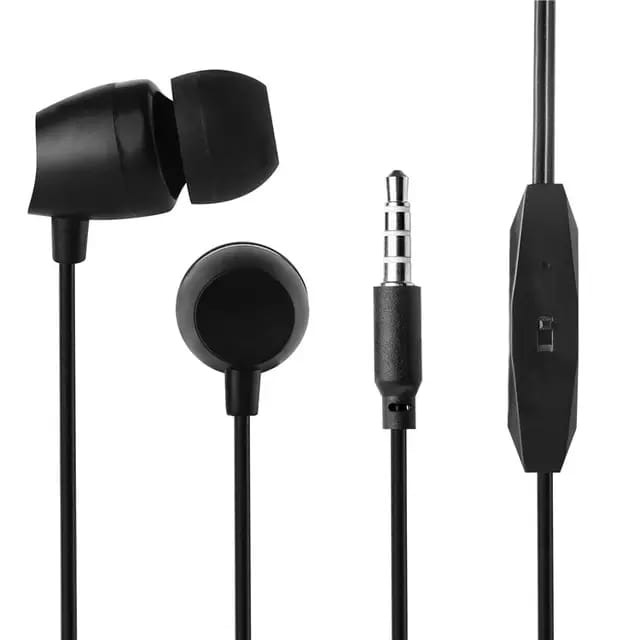 Earphone Headset Universal Jack 3.5 For Smartphone With Mic