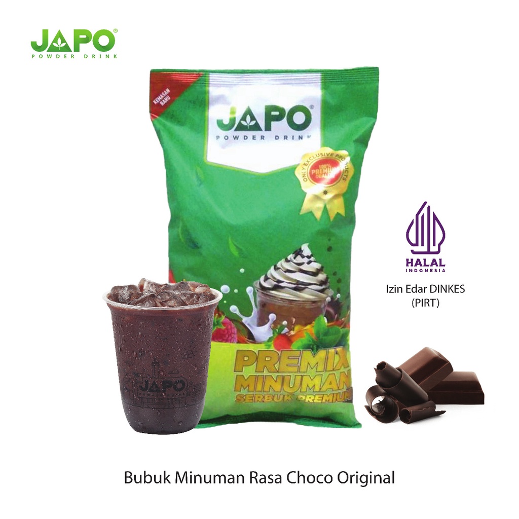 

JAPO Bubuk Minuman Choco Original 1 Kg
