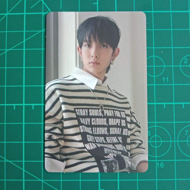 PHOTOCARD HEESUNG HYPE VER