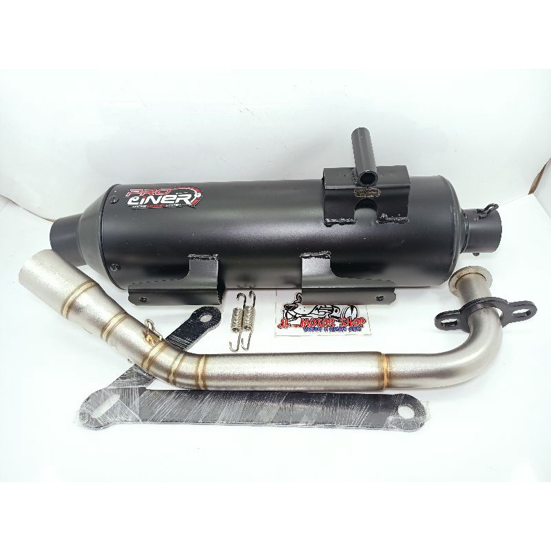 KNALPOT STANDAR RACING TSUKIGI PROLINER Not AHM NMAX VARIO 110 125 150 160 PCX 150 160 LEXI M3 FREEGO