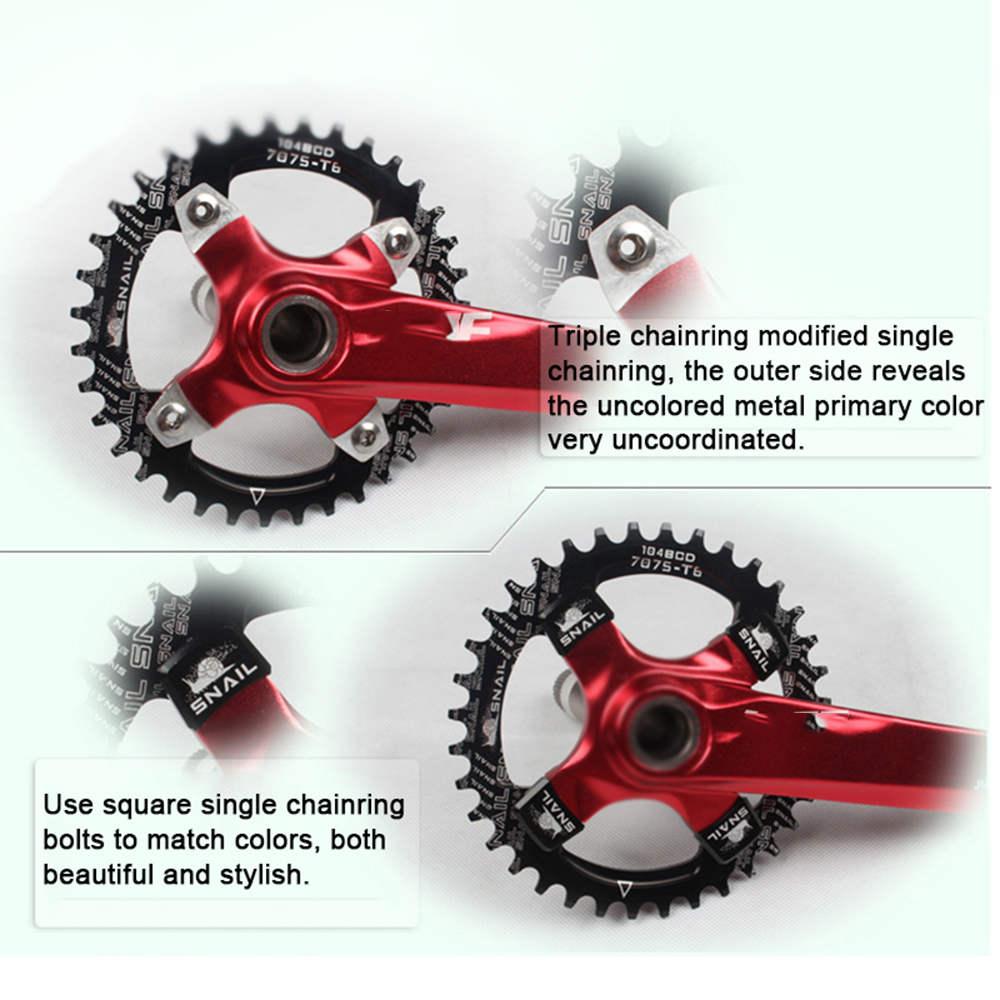 Lanfy 4pcs Baut Crankset Sepeda Mtb Aneka Warna