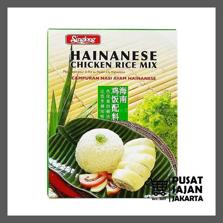 

Singlong Hainanese Chicken Rice Mix 90 Gr Bumbu Campuran Nasi Ayam Hainan Instant