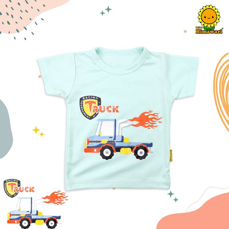 Himawari - Akira Kids T-Shirt / Baju Kaos Bayi / Kaos Anak Unisex Premium - BAGIAN 2-TRUCK RACING