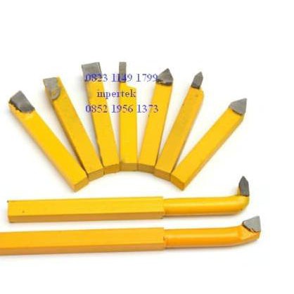 1C7N Pahat Bubut Widia 8X8 Pahat Bubut Set Widia Pisau Bubut Set Isi 9 Pcs Rayi