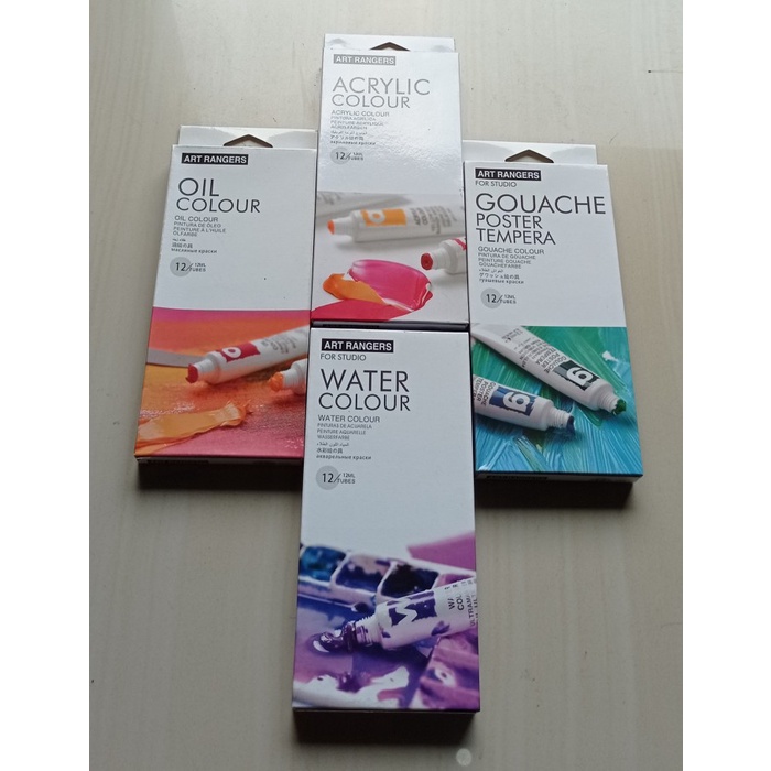 

Produk Terbaru Ndm Art Rangers 12 X 12Ml (Gouache ,Water Colour, Acrylic ,Oil Colour)