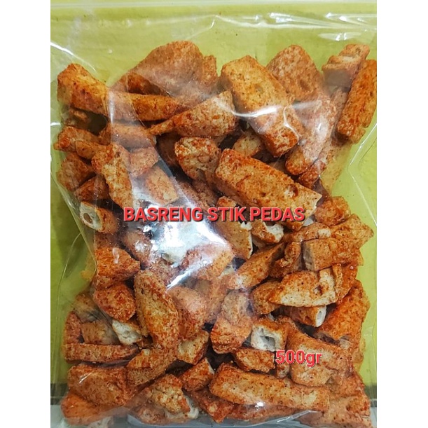 

Basreng Stik Pedas 250gram