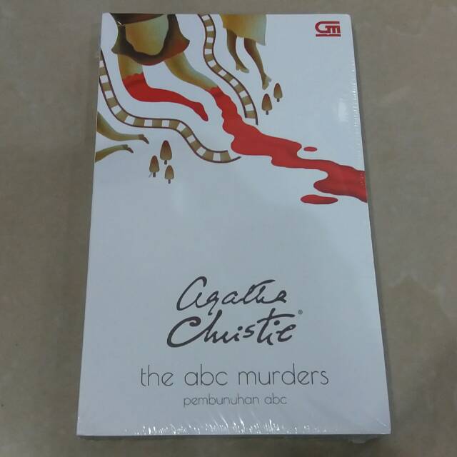 Novel The ABC Murders (Pembunuhan ABC) - Agatha Christie