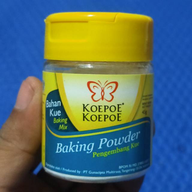 

BAKING POWDER KOEPOE KOEPOE PENGEMBANG KUE 45GR