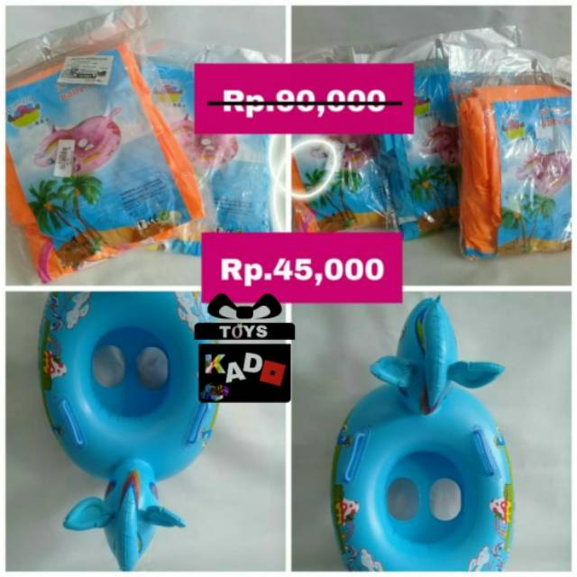 Ban renang anak bebek Ban Pelampung Renang Bebek