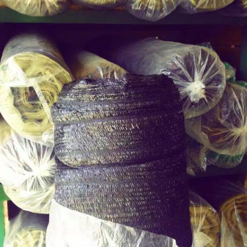 Jaring peneduh paranet jaring tanaman teras rumah pohon satu rol