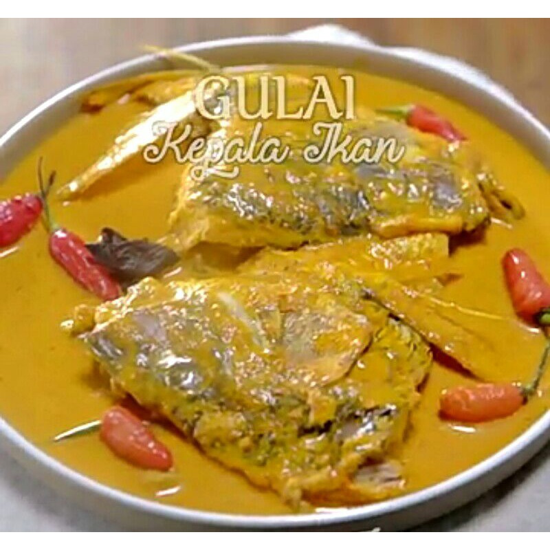 

Gulai kepala ikan kakap