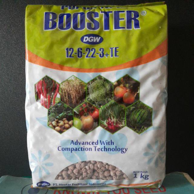 Pupuk NPK BOOSTER DGW 1kg