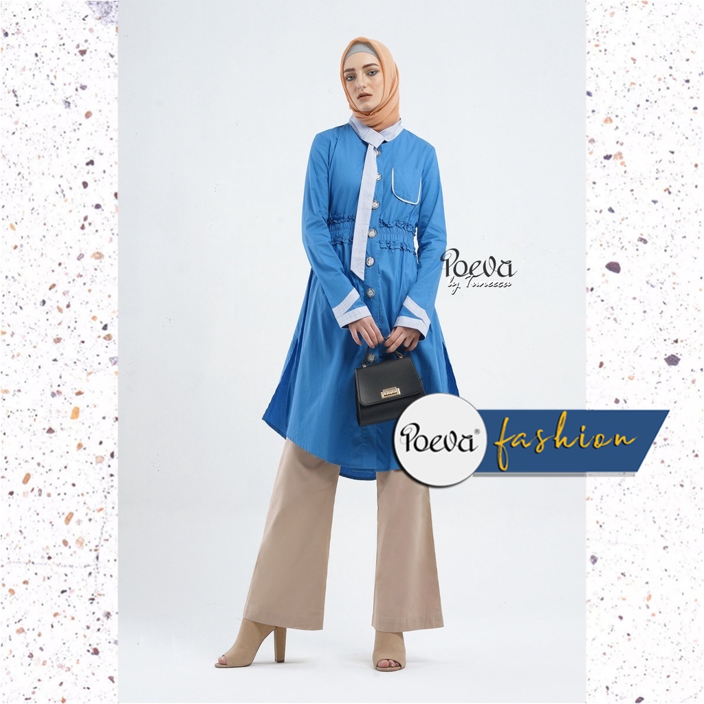 Tunik Wanita Terbaru Tunik POEVA Unparalleled Charm PV-0120026
