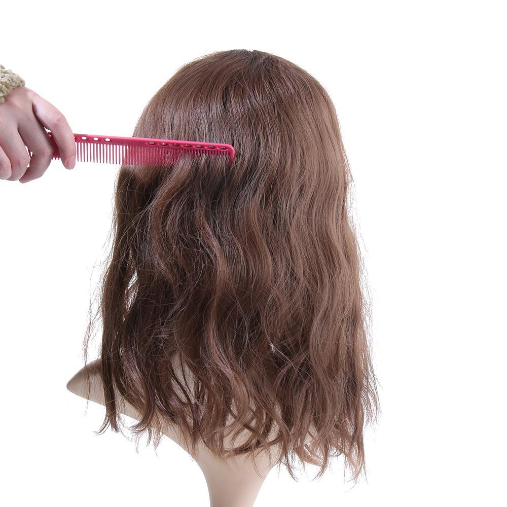 Sisir Pemotong Rambut Flattop TOP Perawatan Kesehatan Plastik Anti-Statis Hairdressing