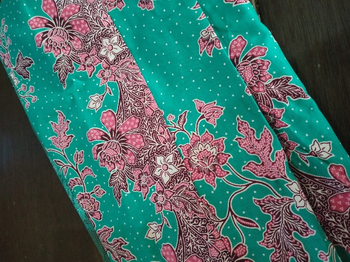 Dress Sarimbit  Batik Couple Batik  Kd Melati Warna