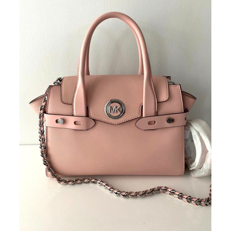 ready Tas michael kors carmen color smokey rose asli