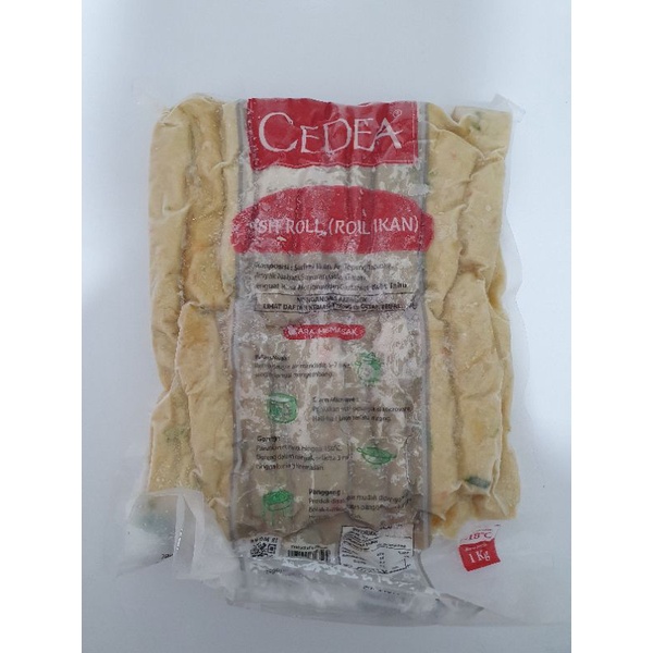 

Cedea Fish Roll 1 KG
