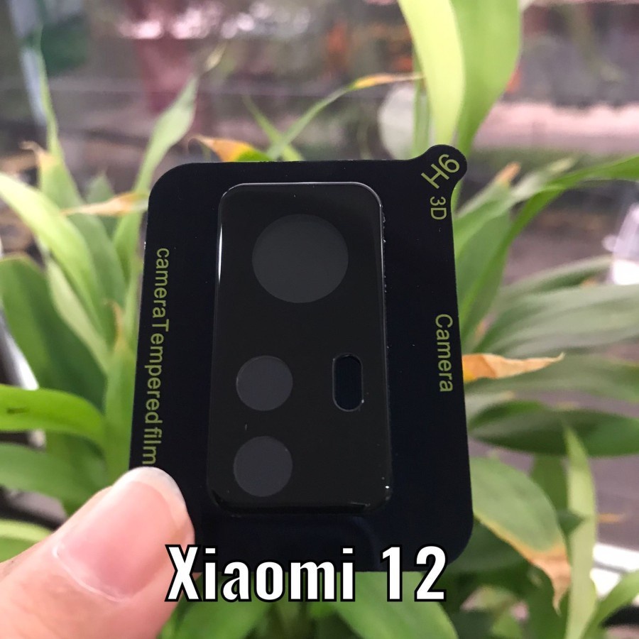 XIAOMI 12 / 12 PRO ANTI GORES KAMERA PREMIUM FRAME CAMERA 3D ROUND EDGE KAMERA SCREEN GUARD PROTECTOR - XIAOMI 12PRO