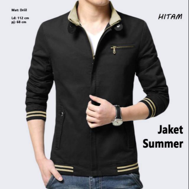 JAKET COWOK KEREN》JAKET KEKINIAN》JAKET SUMMER