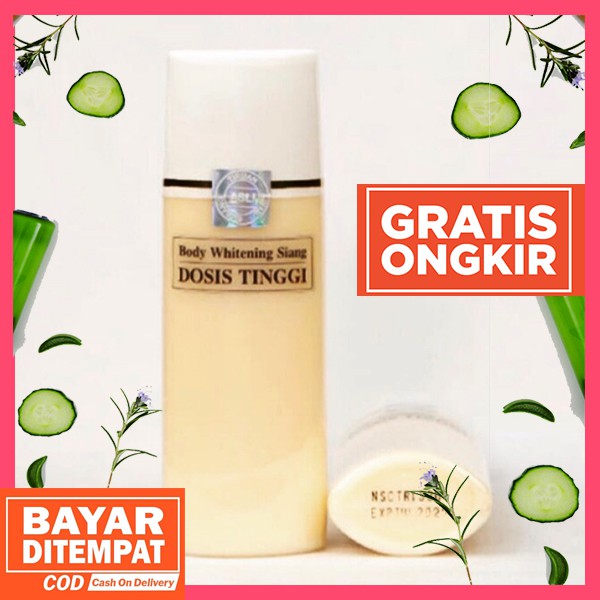 HB DOSTING SIANG - EXTRA WHITENING / LOTION / HANDBODY / WHITENING SUPER / ORIGINAL