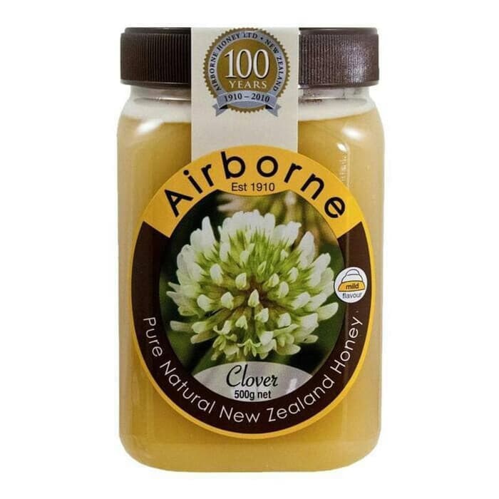 

Madu Airborne Clover 500 gram New Zealand Honey Import Kesehatan Asli - MMD716