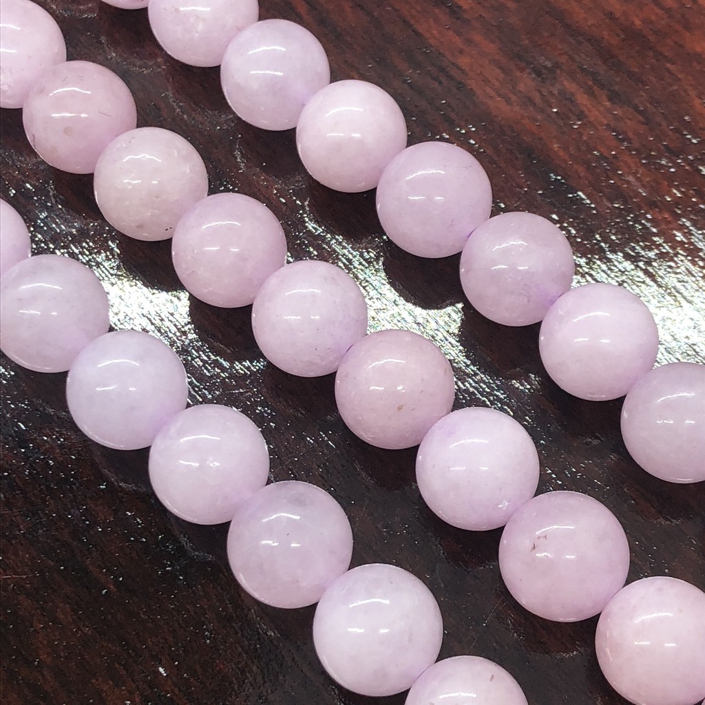 Agate Kunzite Beads 6-10mm Round Natural Loose Stone Bead Diy for Bracelet Jewelry