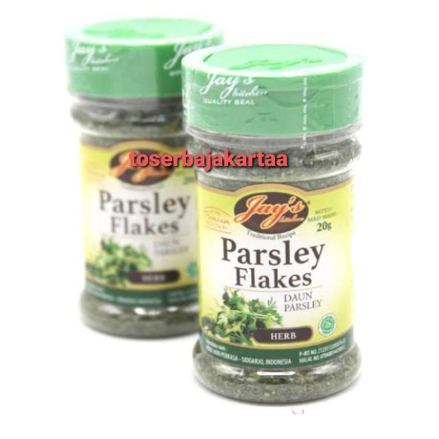 

Jays/ Jay's Parsley Flakes / Daun Parsley
