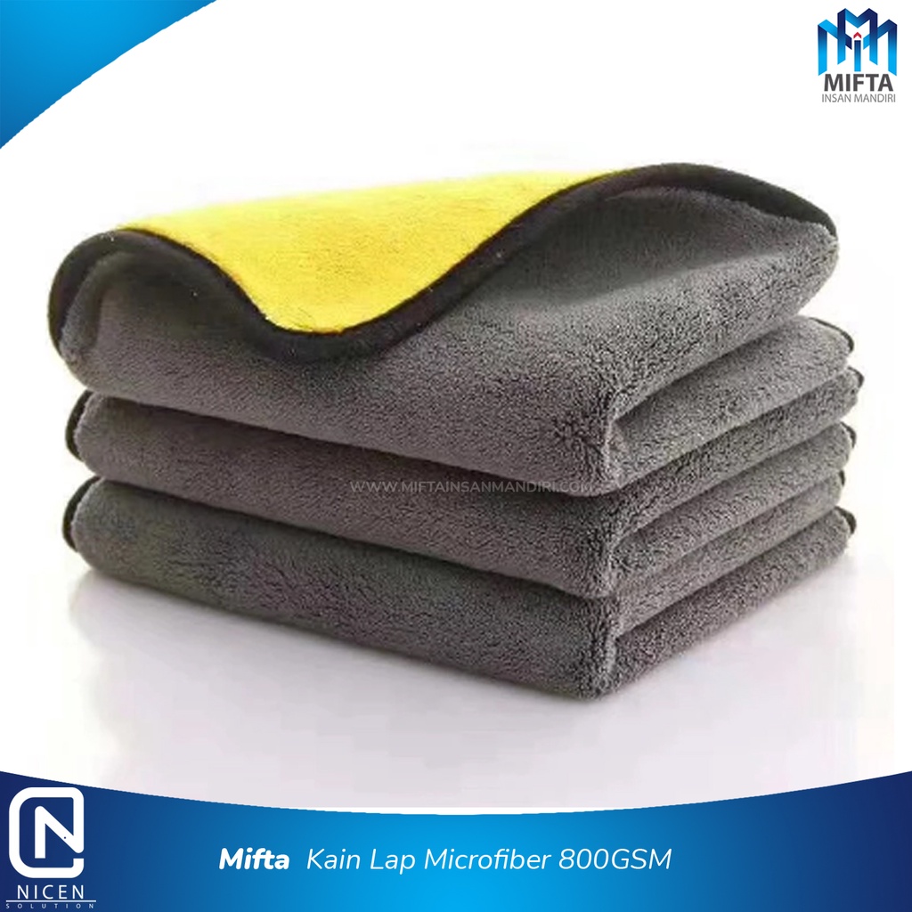 NICEN MIKROFIBER / KAIN LAP MICROFIBER 800GSM / MICRO FIBER LAP MOBIL