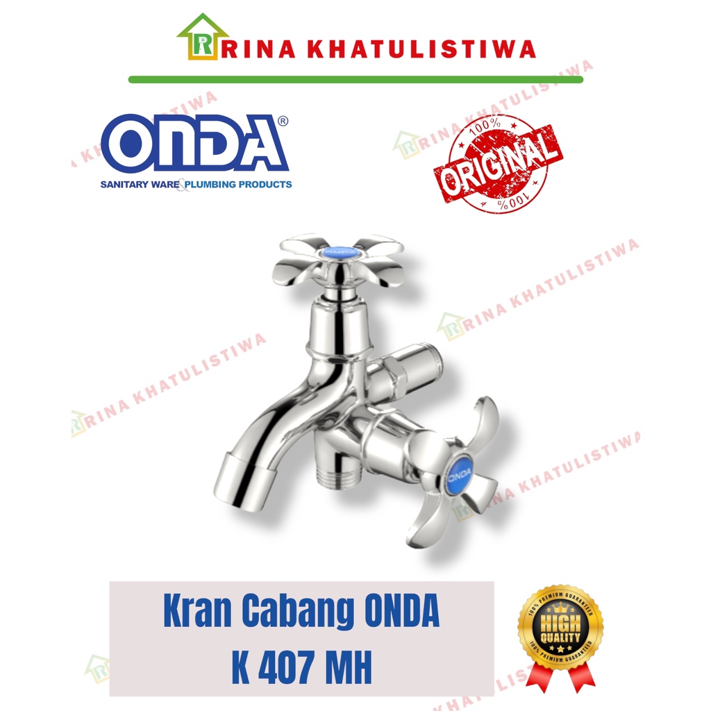 Kran Cabang Onda K 407 MH | Kran Shower Onda | Kran Double Shower Onda