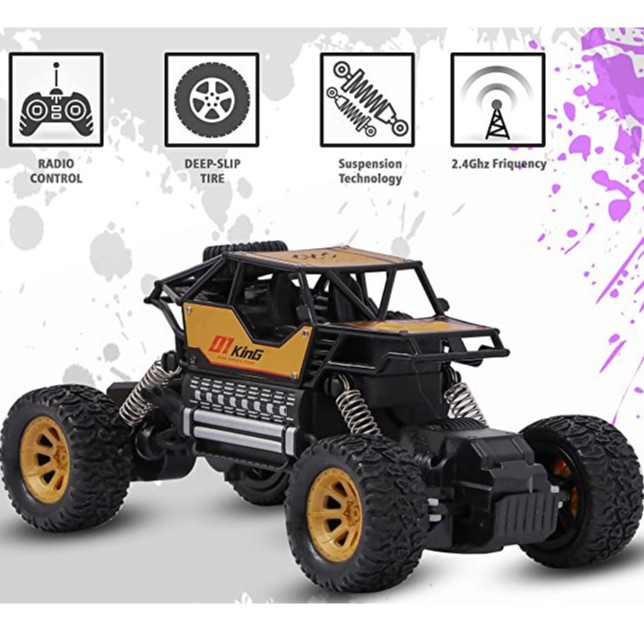 Mobil Remote Control Mobil Remot OFF ROAD Diecast STRIKER Mainan RC HD3799