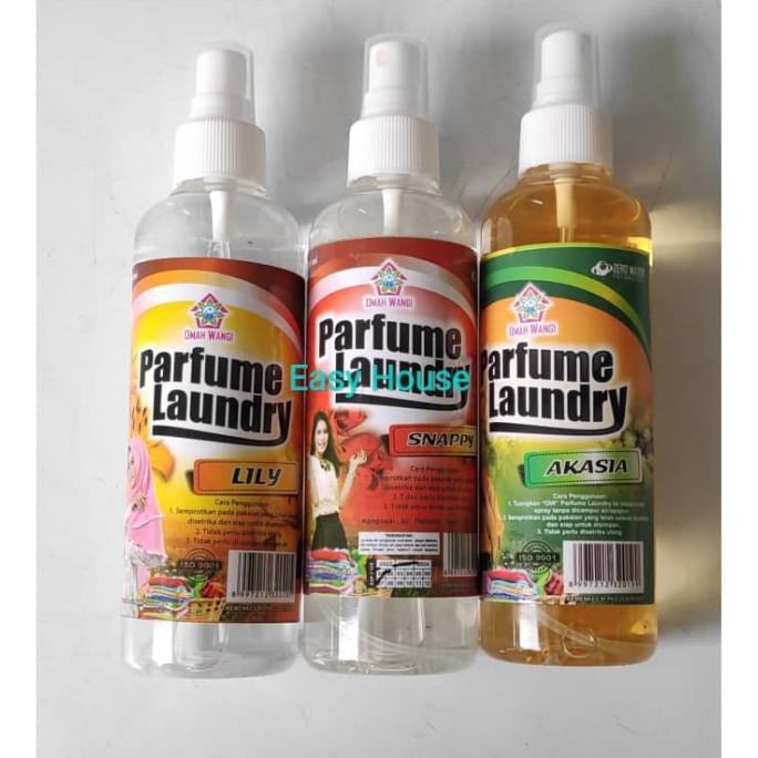 Ready Parfum Laundry Omah Wangi 250Ml, Parfume Untuk Laundry / Baju - Akasia